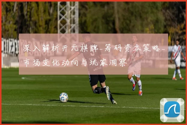 深入解析开元棋牌_筹码资本策略_市场变化动向与玩家洞察